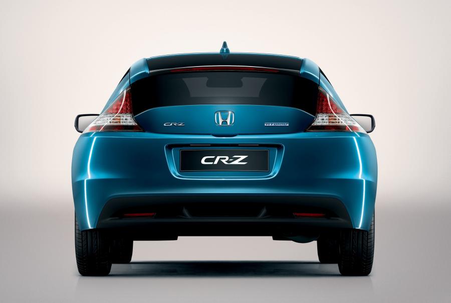 Honda CR-Z Sport Hybrid Coupe 2011 года  (фото 25 из 31)
